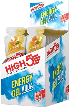 High5 Energy Gel Aqua 20 X 66g Sachet