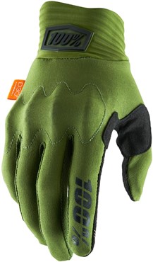 100% Cognito D30 Long Finger Mtb Cycling Gloves