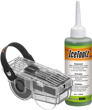 Ice Toolz Chain ScrubberandDegreaser