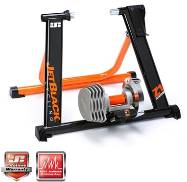 Jetblack Z1-pro Fluid Trainer With Sqr Fit System + App