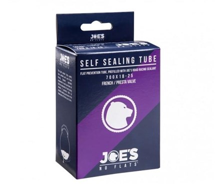 Joes No Flats Road Racing 700c Sealant Inner Tube