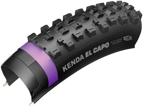 Kenda El Capo 20 Wire Tyre