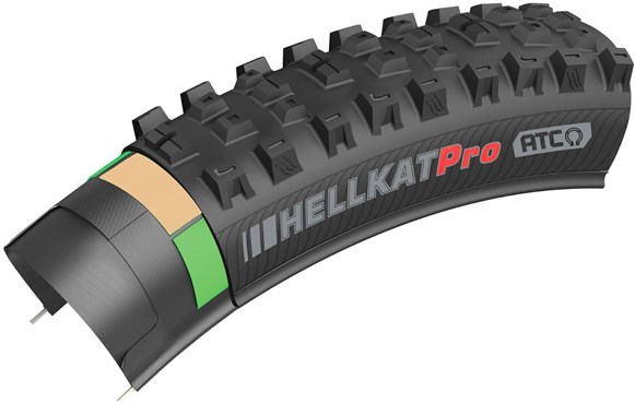 Kenda Hellkat Atc 27.5 Folding Mtb Tyre