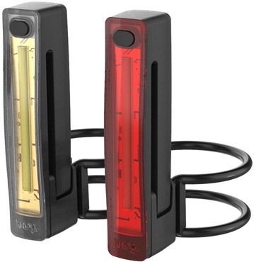 Knog + Usb Rechargeable Twinpack Light Set