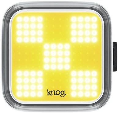 Knog Blinder Grid Usb Rechargeable Front Light