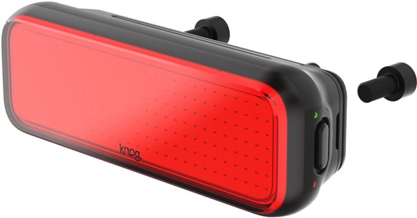 Knog Blinder Link Usb C Rechargeable Bike Light Rack Mount
