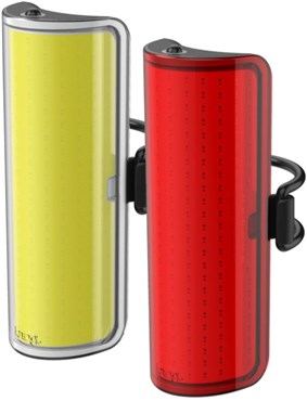 Knog Cobber Big Usb Rechargeable Twinpack Light Set