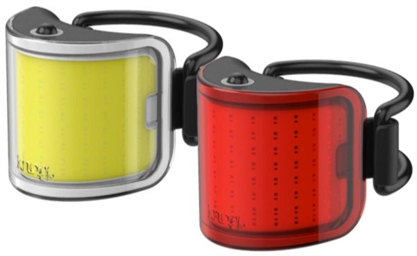 Knog Cobber Lil Usb Rechargeable Twinpack Light Set