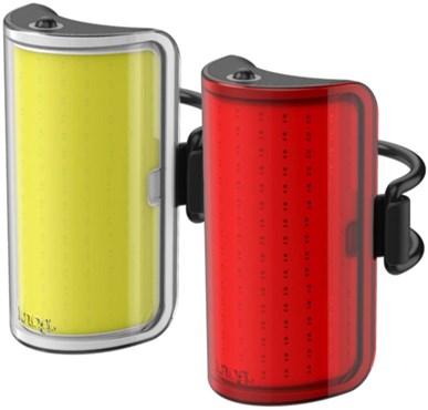 Knog Cobber Mid Usb Rechargeable Twinpack Light Set