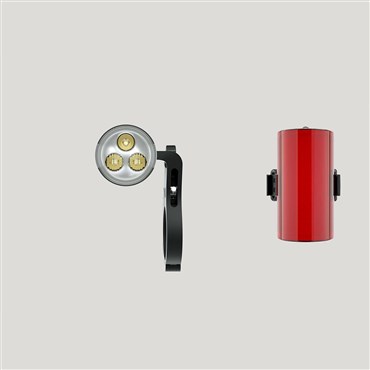 Knog Pwr Road 700andMid Cobber Rear Usb Rechargeable Light Set