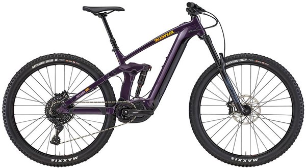 Kona Remote 160 29 2022 - Electric Mountain Bike