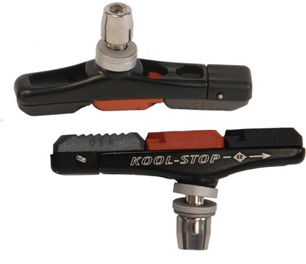 Kool Stop Tectonic  Holder Rim Brake Pads With Multi Compound