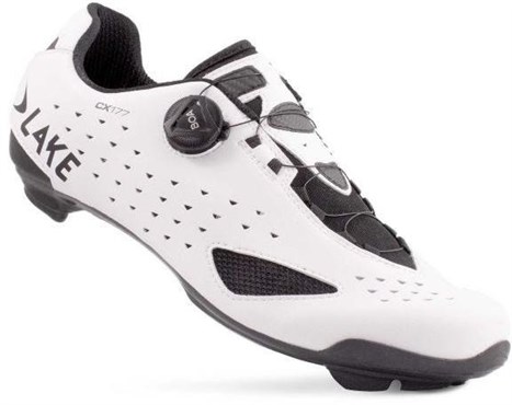 Lake Cx177 Wide Fit Road Cycling Shoes