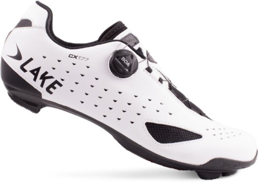 Lake Cx177 Wide Fit Road Cycling Shoes