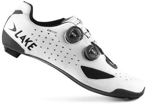 Lake Cx238 Carbon Wide Fit Road Shoes