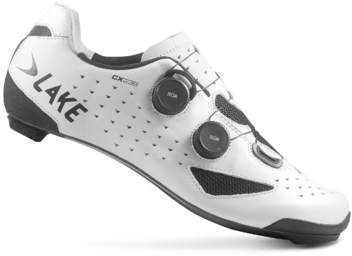 Lake Cx238 Carbon Wide Fit Road Shoes