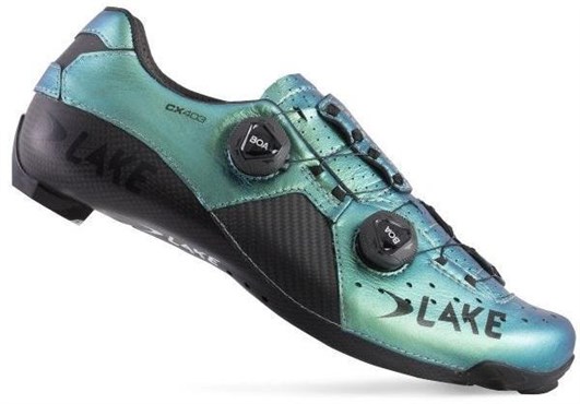 Lake Cx403 Cfc Carbon Wide Fit Road Shoes