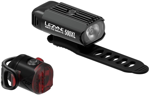 Lezyne Hecto Drive 500xl/femto Usb Rechargeable Light Set