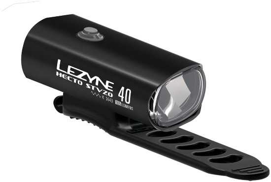 Lezyne Hecto Stvzo 40 Lux Front Light