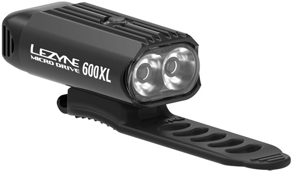 Lezyne Micro Drive 600xl Usb Rechargeable Front Light