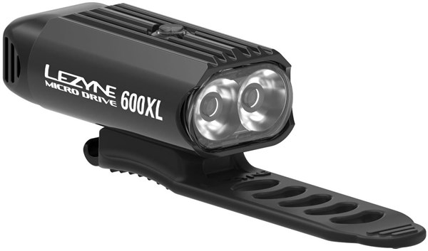 Lezyne Micro Drive 600xl Usb Rechargeable Front Light