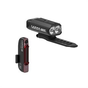 Lezyne Micro Drive 600xl/stick Usb Rechargeable Light Set