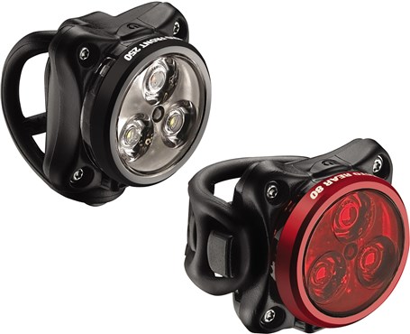 Lezyne Zecto Drive 250/80 Usb Rechargeable Light Set