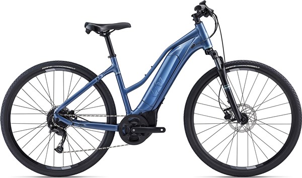 Liv Rove E+ 2022 - Electric Hybrid Bike