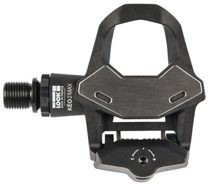 Look Keo 2 Max Pedals With Keo Grip Cleats