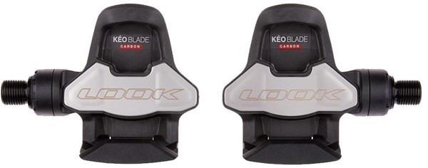 Look Keo Blade Carbon Composite Cromo Axle Pedals