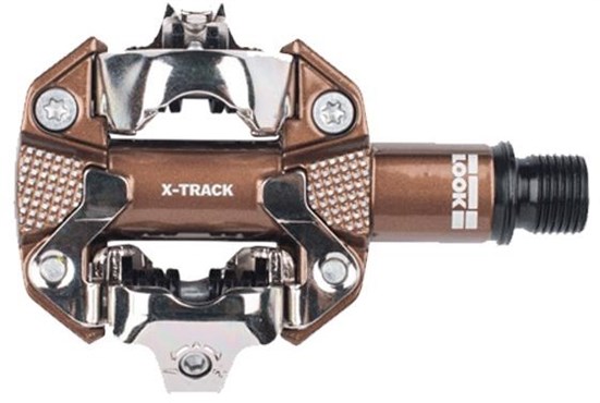 Look X-track Gravel Pedals With Cleats