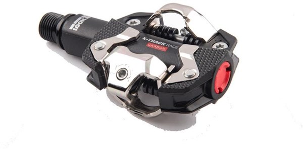 Look X-track Race Carbon Mtb Pedals With Cleats