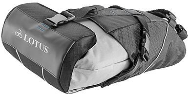Lotus Explorer Saddle Bag With Dry Bag