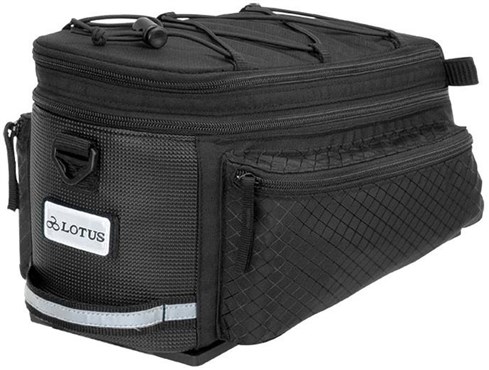 Lotus Sh-506d Commuter Expandable Rack Top Bag