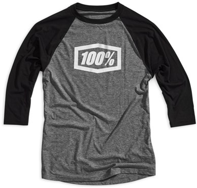 100% Essential 3/4 Sleeve Tech Tee