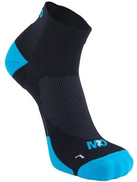 M2o 1/4 Crew Compression Socks