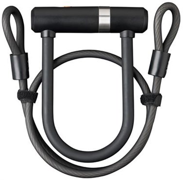 Axa Bike Security Newton Pro Mini U-lockandCable 100/10