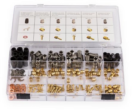 Aztec Hydraulic Olive  Shroud And Barb Kit