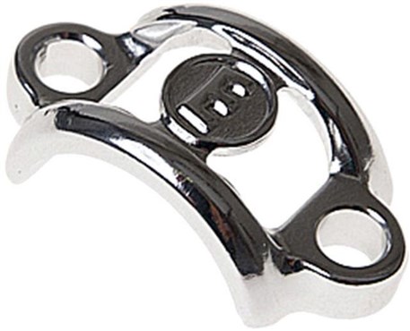 Magura Handlebar Clamp Chrome Polished - No Bolts
