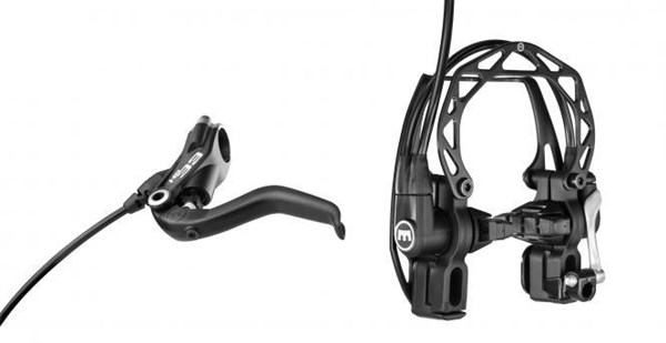 Magura Hs33 R Hydraulic Front Or Rear Rim Brake With Lever Blade