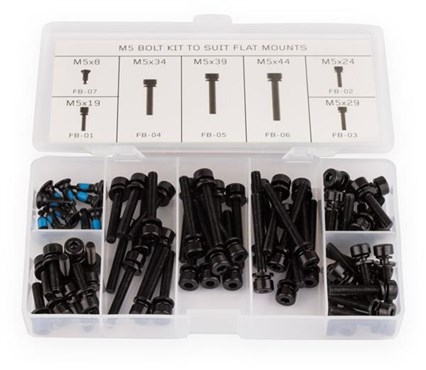 Aztec M5 Bolt Kit To Suit Flat Mounts