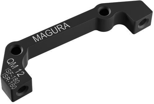 Magura Qm12 Adapter  180mm Is 6 Fork Mount + 160mm Is Rear Frame Mount