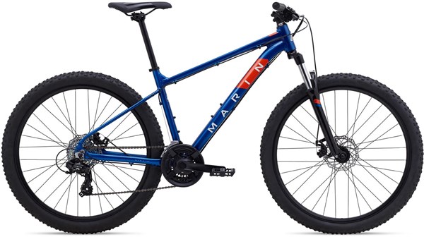 Marin Bolinas Ridge 1 27.5 Mountain Bike 2021 - Hardtail Mtb