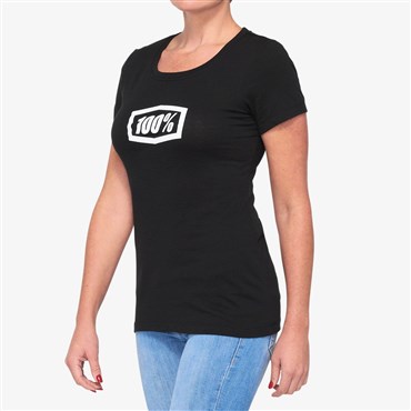 100% Essential Womens Short Sleeve T-shirt