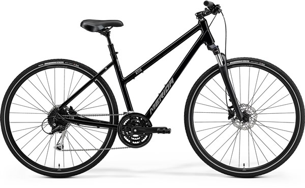 Merida Crossway 100 Womens 2023 - Hybrid Sports Bike