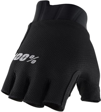 100% Exceeda Gel Mitts / Short Finger Mtb Cycling Gloves