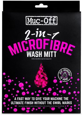 Muc-off 2in1 Chenille Microfibre Wash Mitt