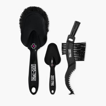 Muc-off 3 X Brush Set