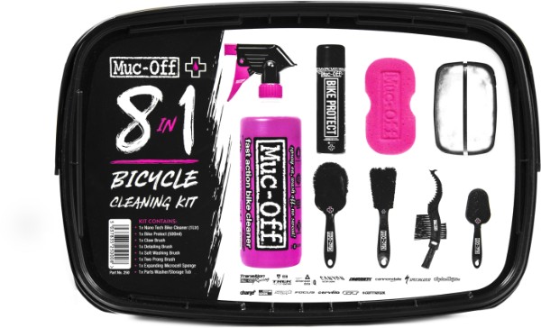 Muc-off 8 In 1 Bike Cleaning Kit