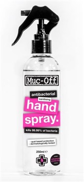 Muc-off Antibacterial Sanitising Hand Spray
